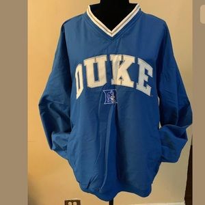 Men’s Pro Player Duke University warm up pullover